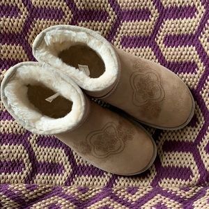 UGG Mini Sand Mandala Booties